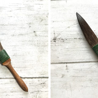 My Favorite Rigger Brush