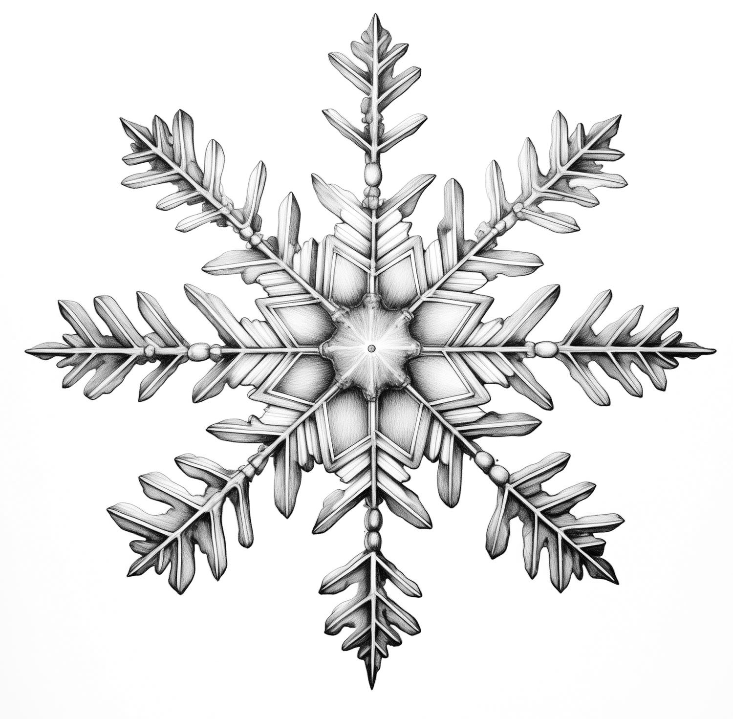 Snow Crystal illustration