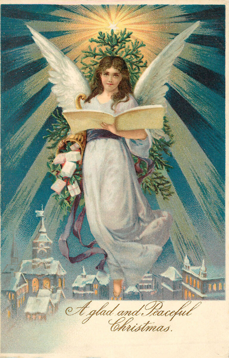 14 Christmas Holy Angels Pictures! - The Graphics Fairy