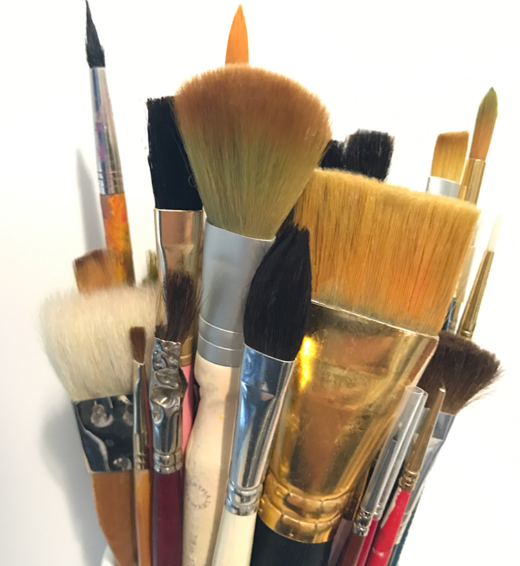 Best Paint Brushes for Watercolor The Graphics Fairy