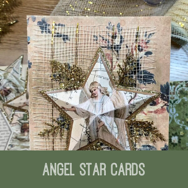 Angel Star Cards Craft Tutorial