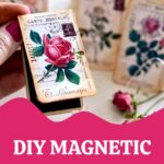 DIY Magnetic Bookmarks Pin