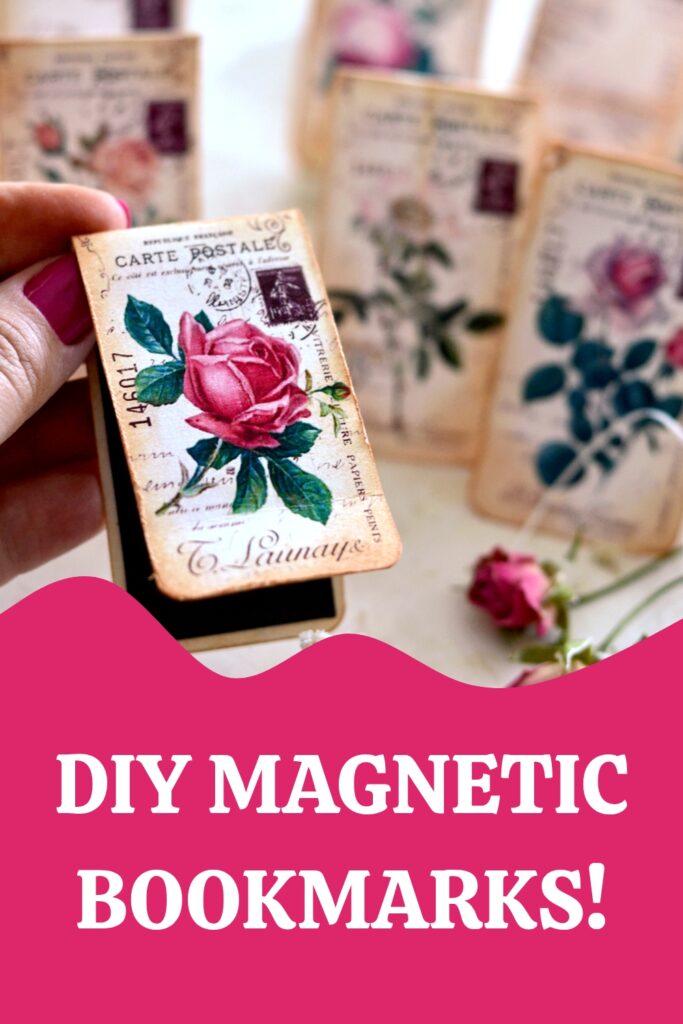 DIY Magnetic Bookmarks Pin