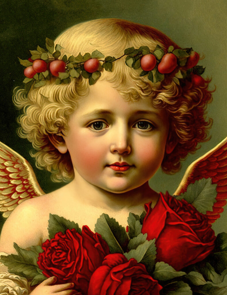 14 Valentine Cherub Images! - The Graphics Fairy