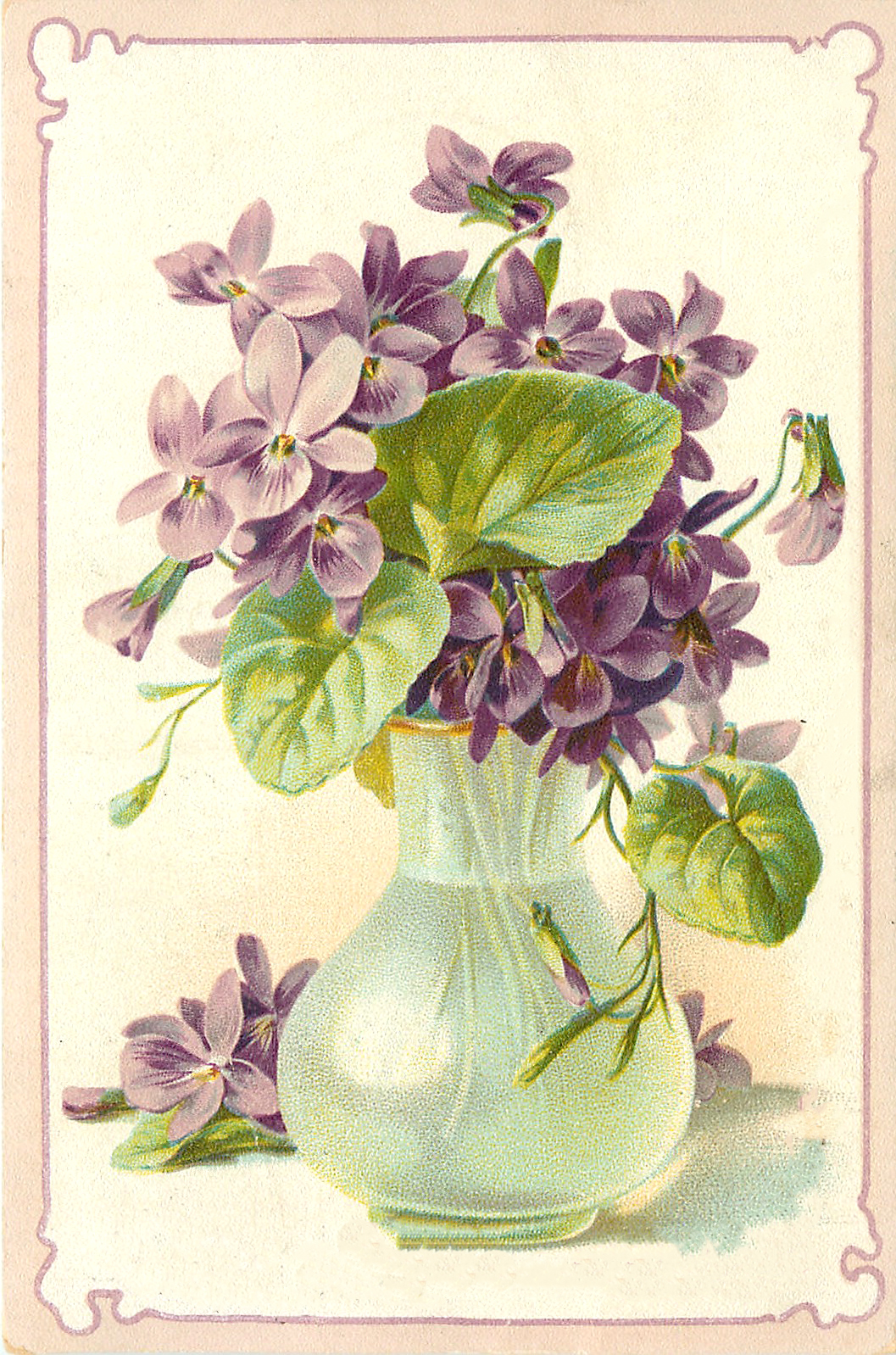 Floral Vase Image