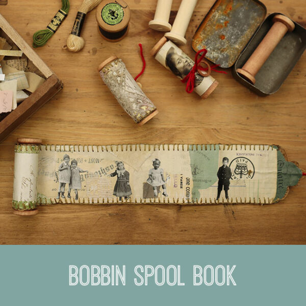 Bobbin Spool Book Tutorial