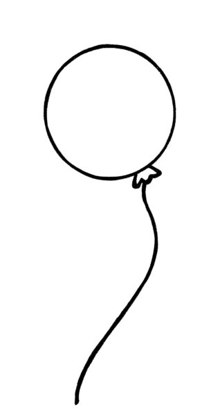 How to Draw a balloon
