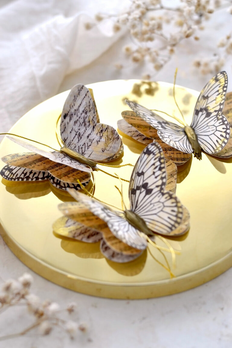 Paper Butterflies Crafts! - The Graphics Fairy