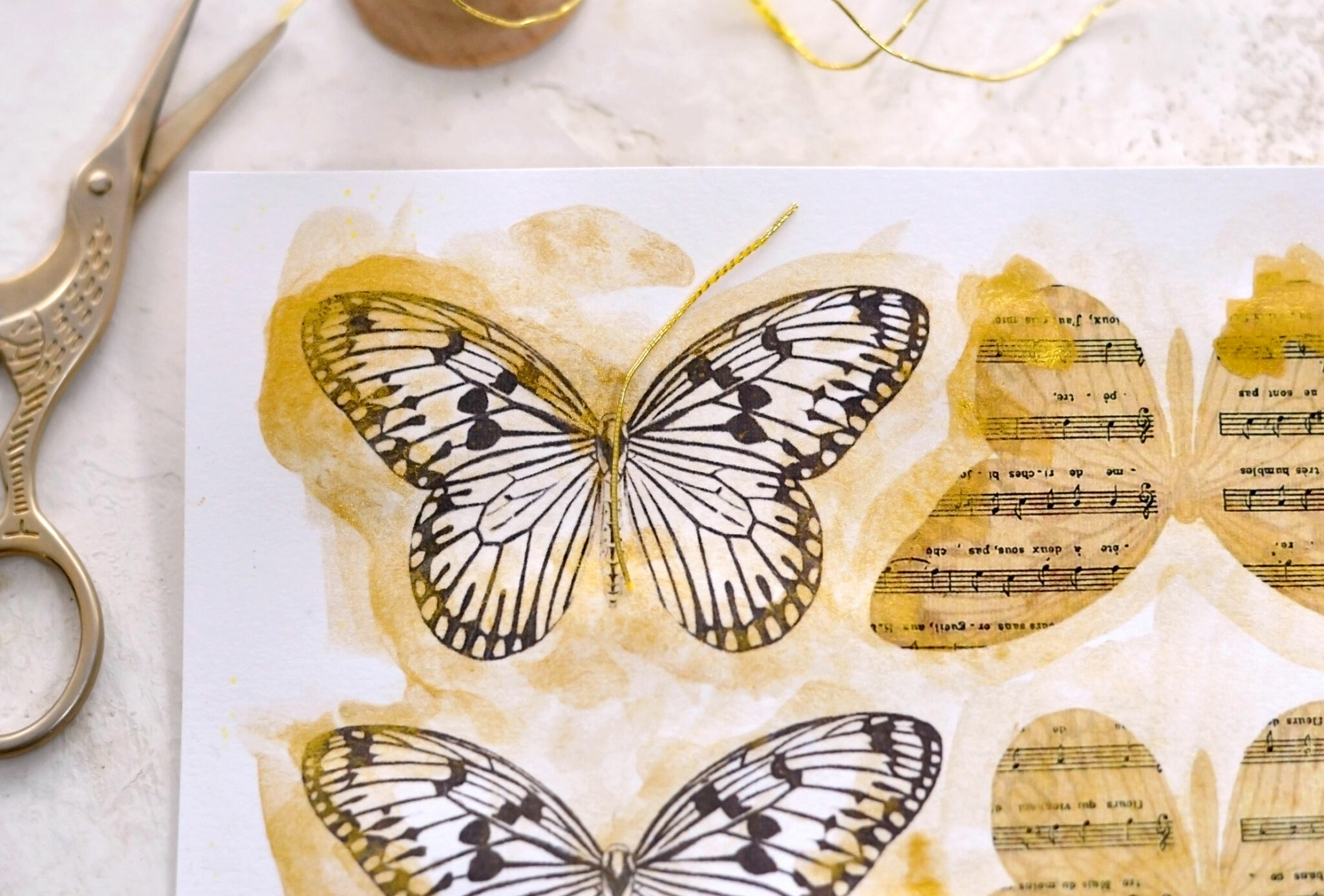 Paper Butterflies Crafts! - The Graphics Fairy