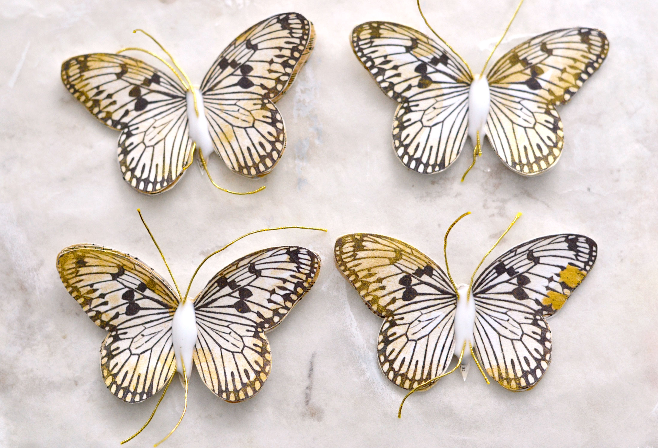 Paper Butterflies Crafts! - The Graphics Fairy