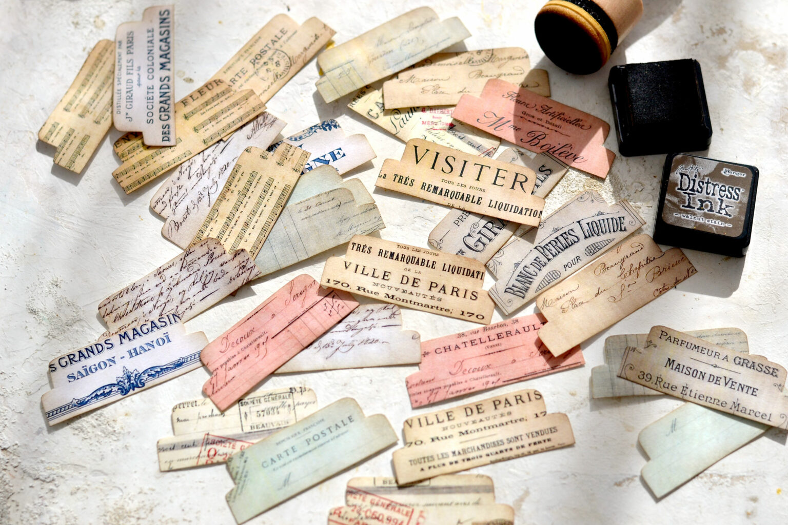 DIY Junk Journal Embellishments! The Graphics Fairy