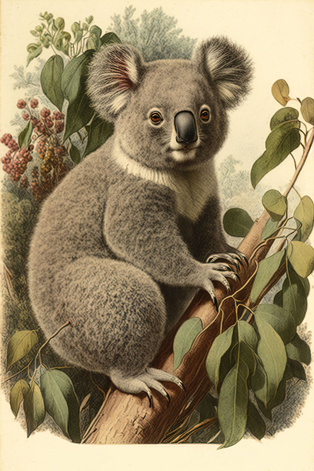 5 Cute Koala Bear Images! - The Graphics Fairy