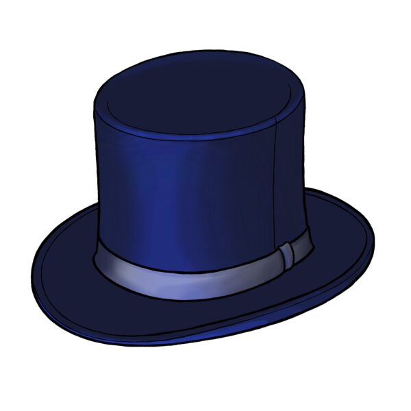 Easy Top Hat Drawing Lesson