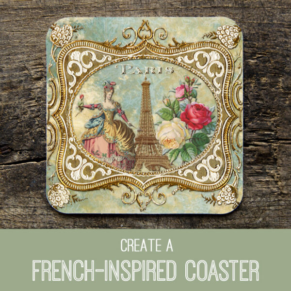 French-Inspired Coaster PSE Tutorial