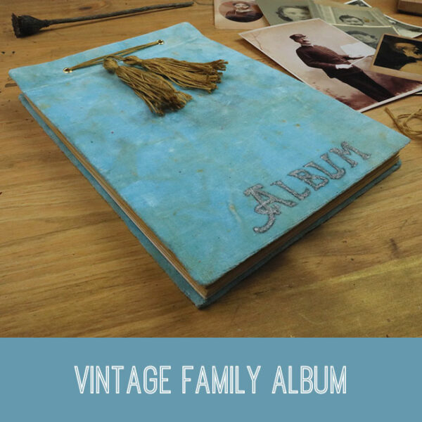 Vintage Family Album Tutorial