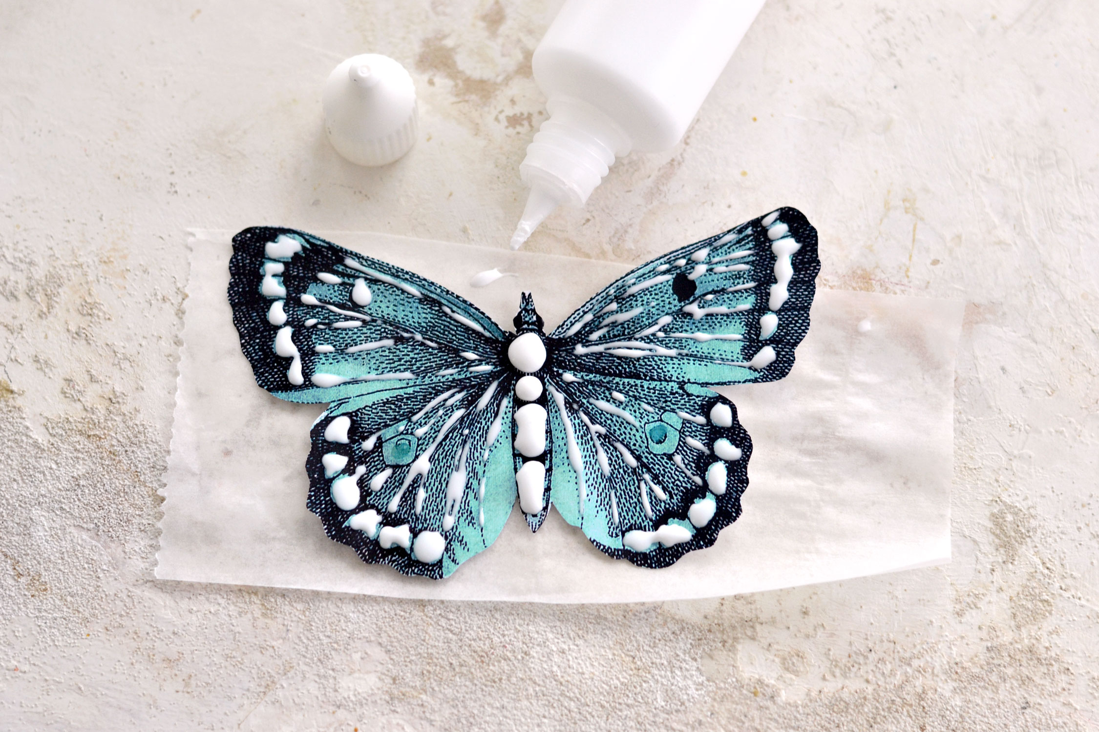 Paper Butterflies Crafts! - The Graphics Fairy