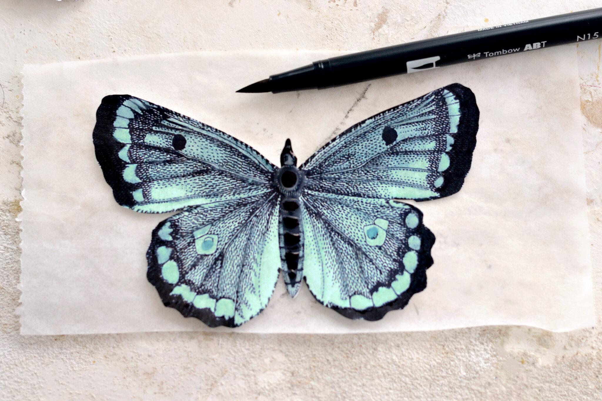 DIY Butterfly Wall Decor! - The Graphics Fairy