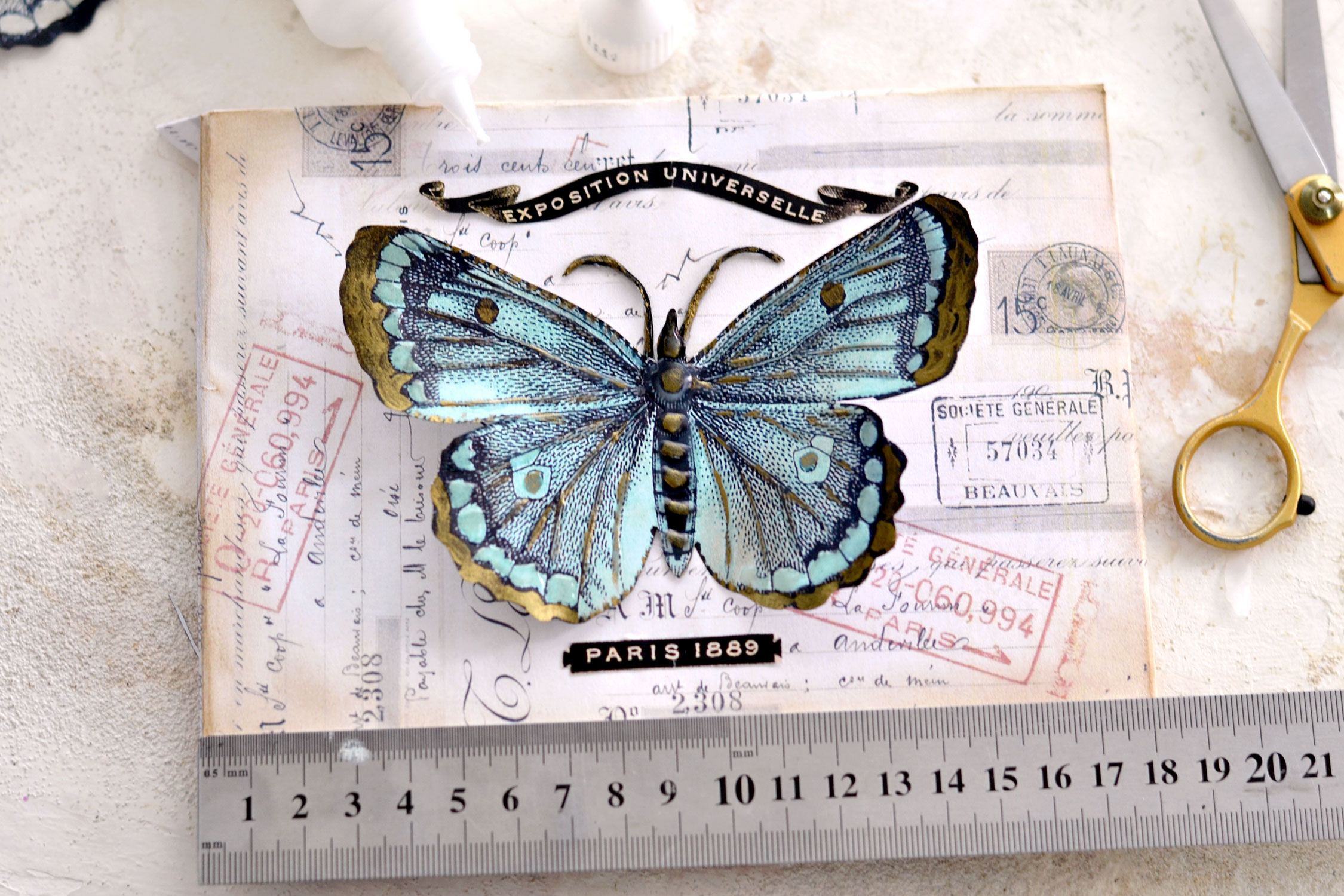 Paper Butterflies Crafts! - The Graphics Fairy