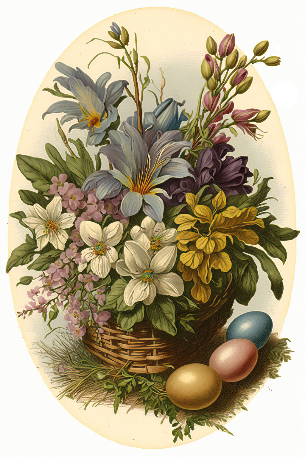 images of easter flowers