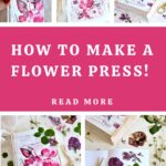 How to Make a Flower Press