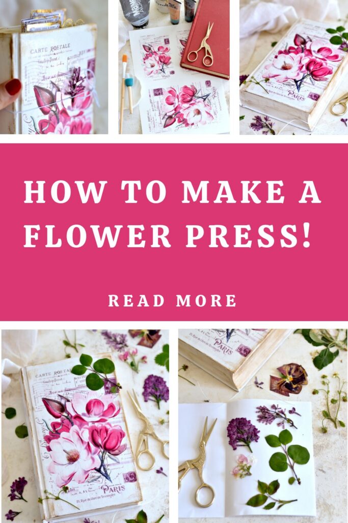 How to Make a Flower Press