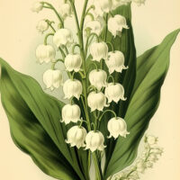 Picture of Lily of the Valley Flowers