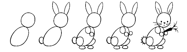How to Draw a Rabbit Worksheet