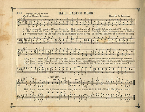 Easter Sheet Music
