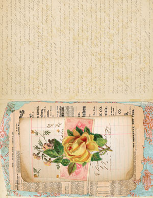 Tattered Paper Treasures 2 printable journal pages