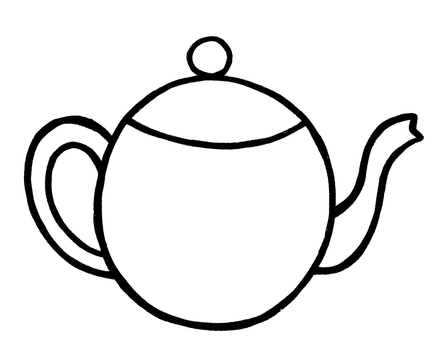 Teapot Drawing Png, Transparent Png , Transparent Png Image - PNGitem