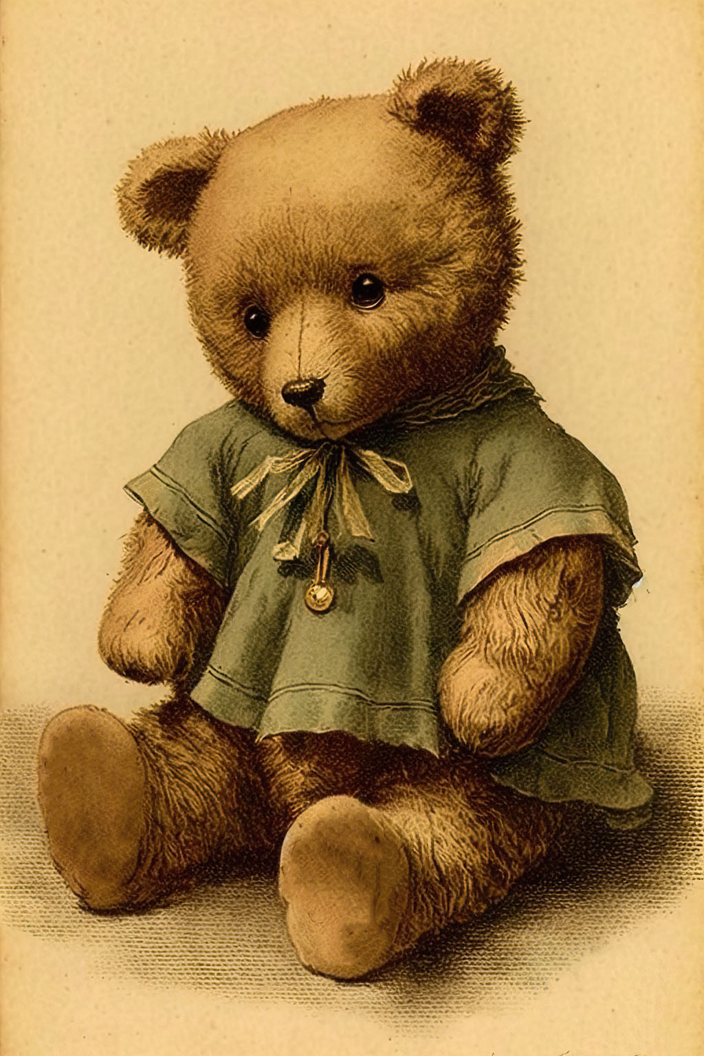 clipart of teddy bear