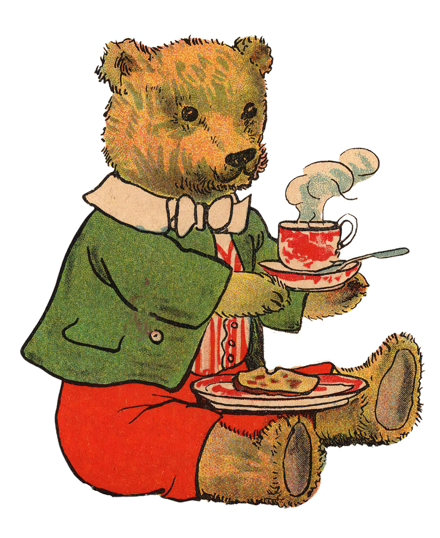 Teddy Bear Tea