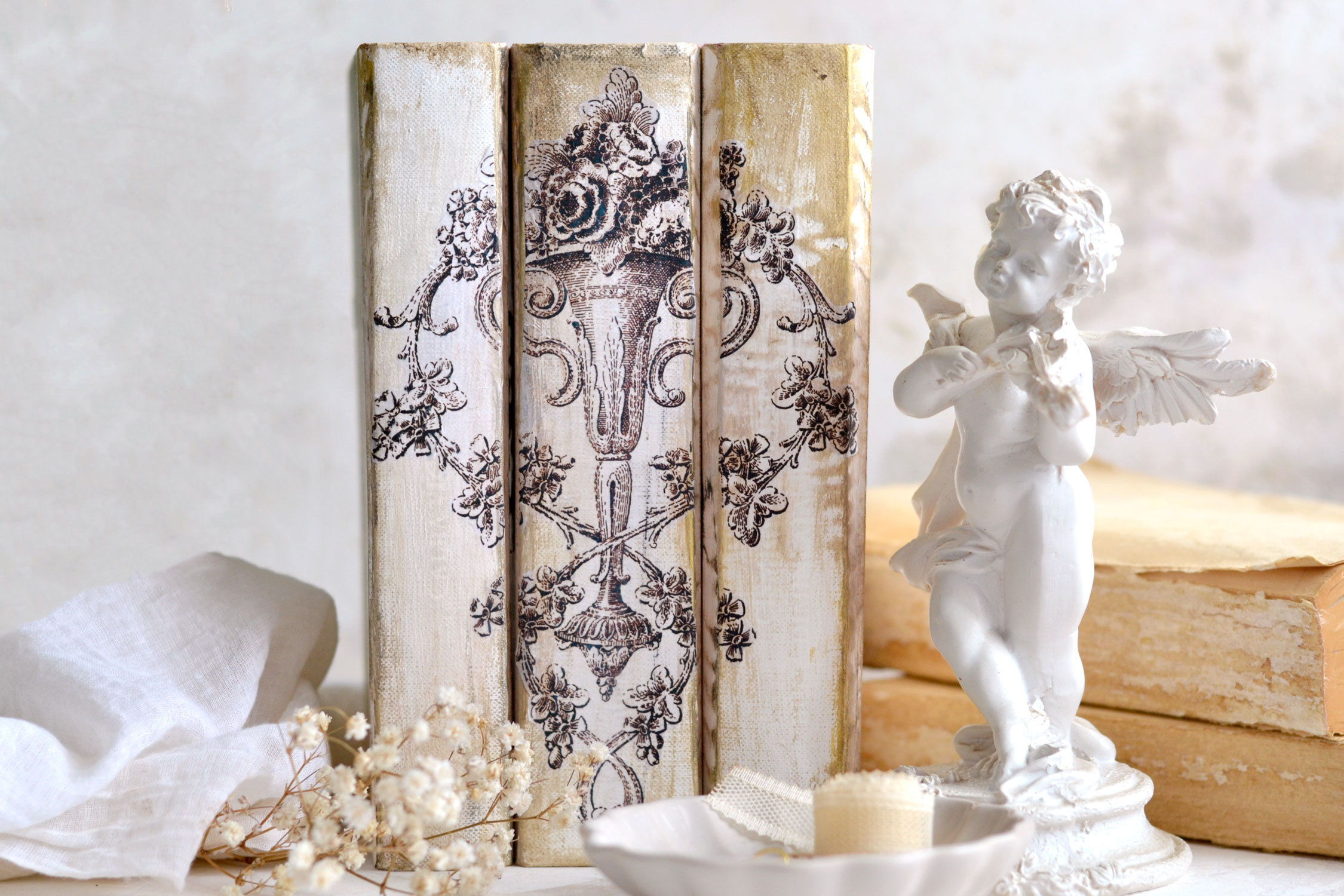 Book decoration ideas