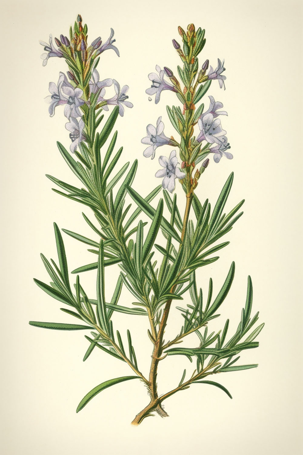 Botanical Rosemary