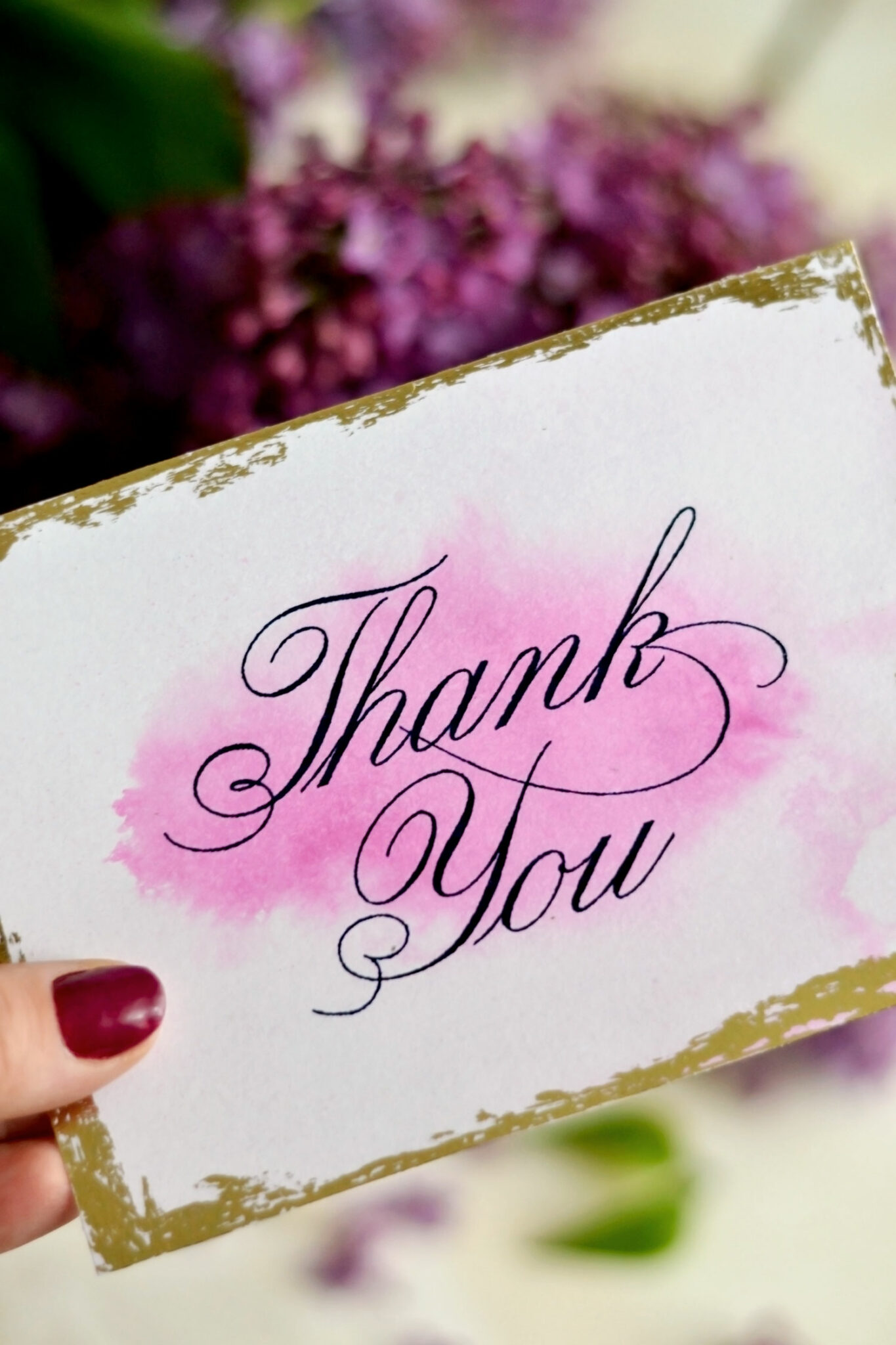 Wedding Thank You Card Ideas The Graphics Fairy