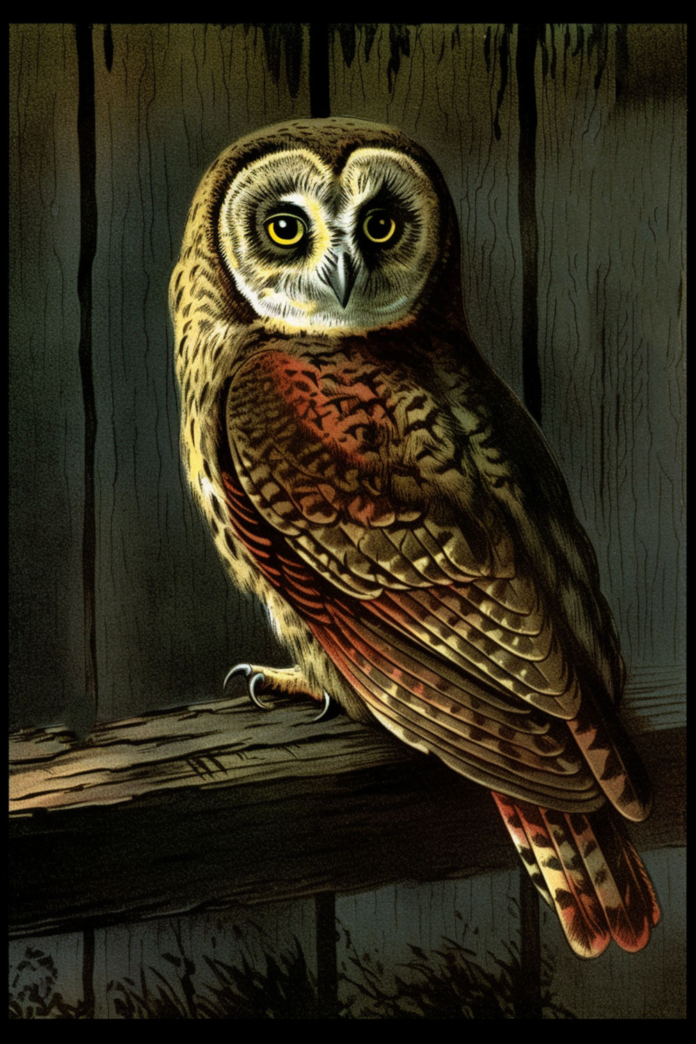 bergziege owl clipart