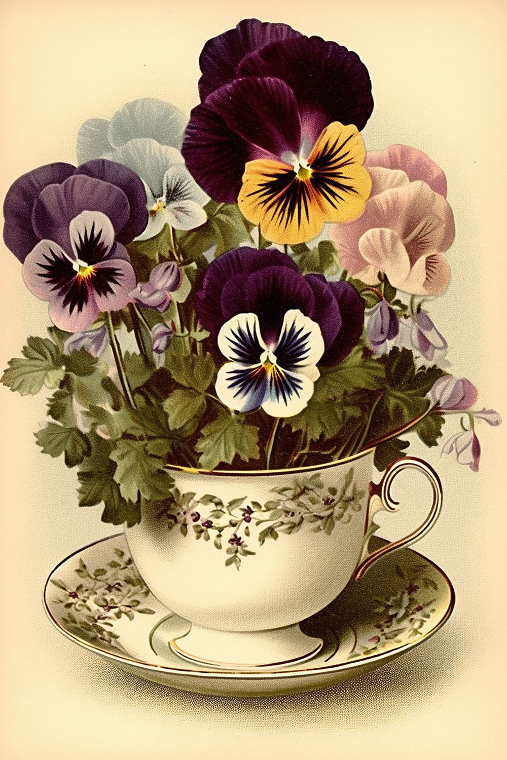Teacup Flowers