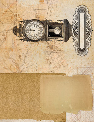 The Horologist printable journal pages