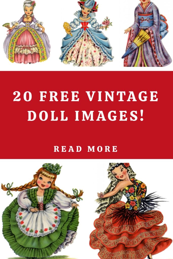 Vintage Doll Images