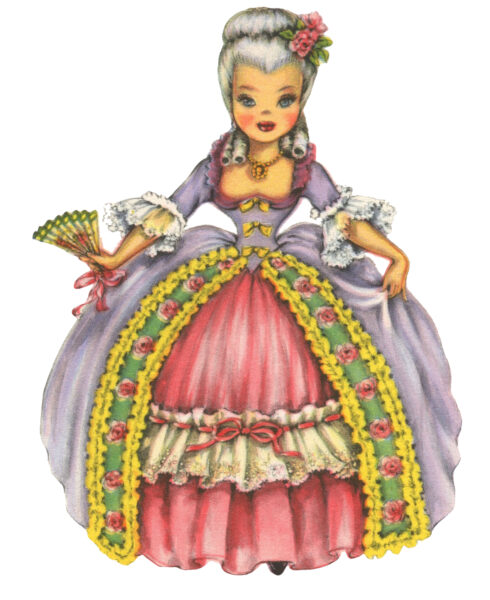 20 Retro Dolls of the World! - The Graphics Fairy