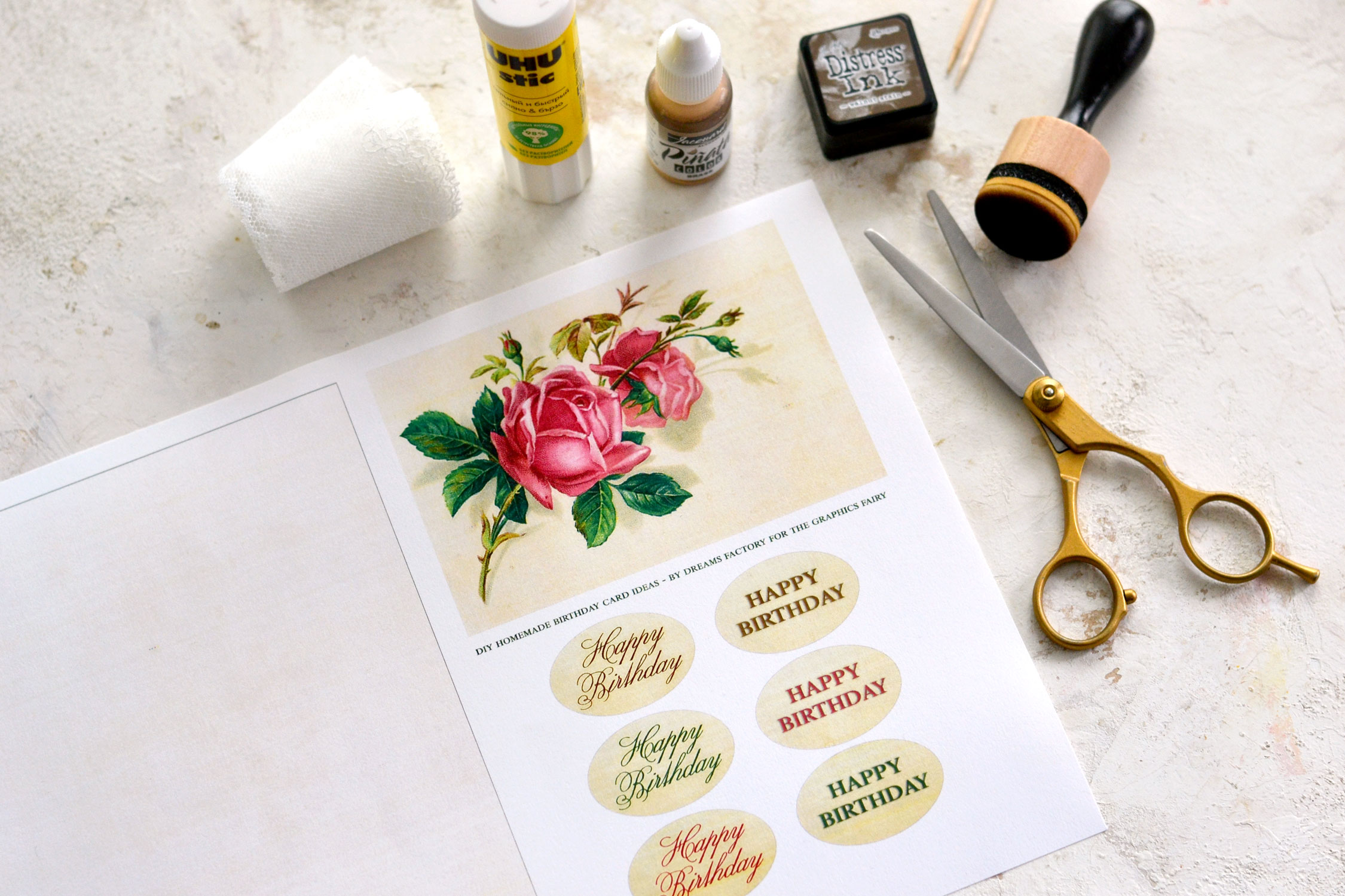 14 DIY Gift Ideas for Moms - The Graphics Fairy