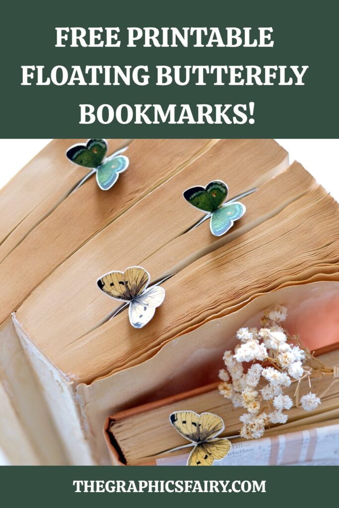 Free Printable Floating Bookmarks