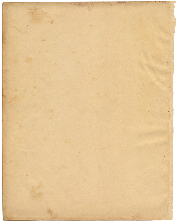 Old Stained Paper