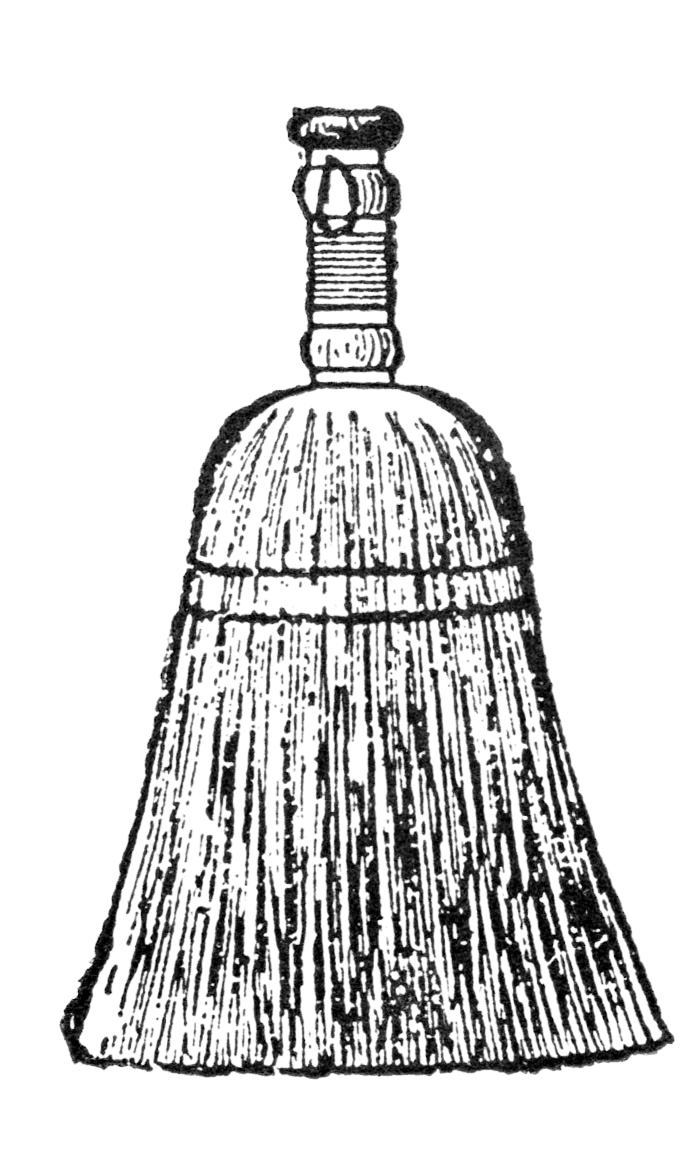 house cleaning clip art black and white