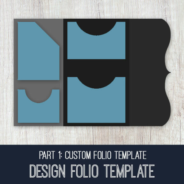 Design Folio Template PSE Tutorial