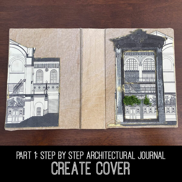 Architectural Journal Tutorial Part 1 Create Cover