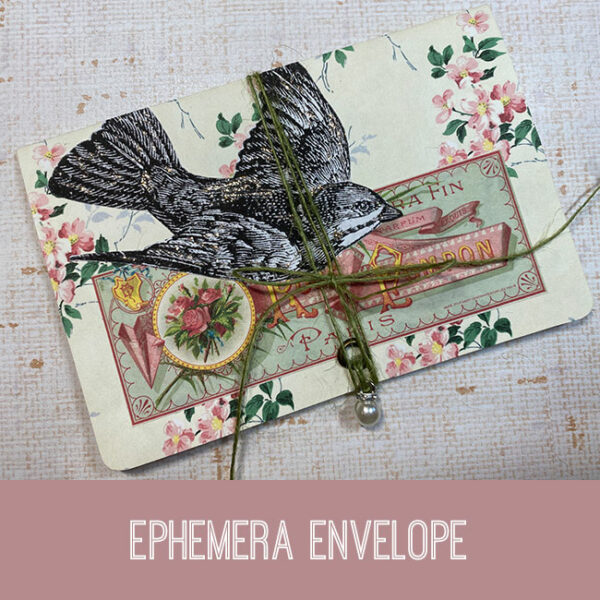 Ephemera Envelope Craft Tutorial