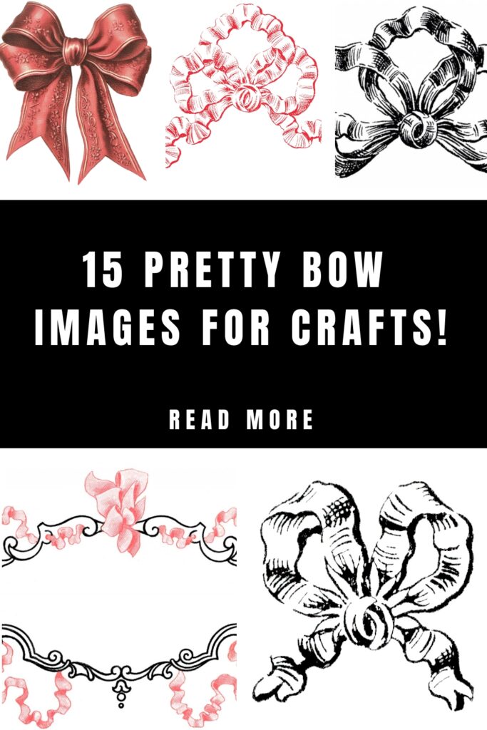 Bow Images Pin