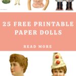 Printable Paper Dolls Pin