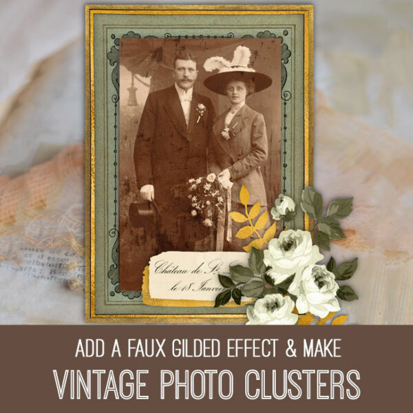 Vintage Photo Clusters PSE Tutorial